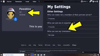 How To Hide Previous Usernames on Roblox 2023