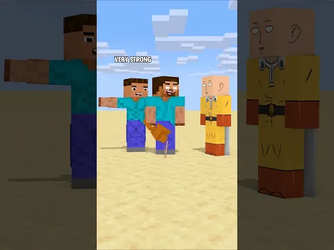Herobrine And His Friend Call For Backup #friendship #shorts #trending #anime