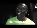 FLOYD MAYWEATHER SR REMINISCES ON EARLY DAYS OF TRAINING HIS SON THAT S MY BOY