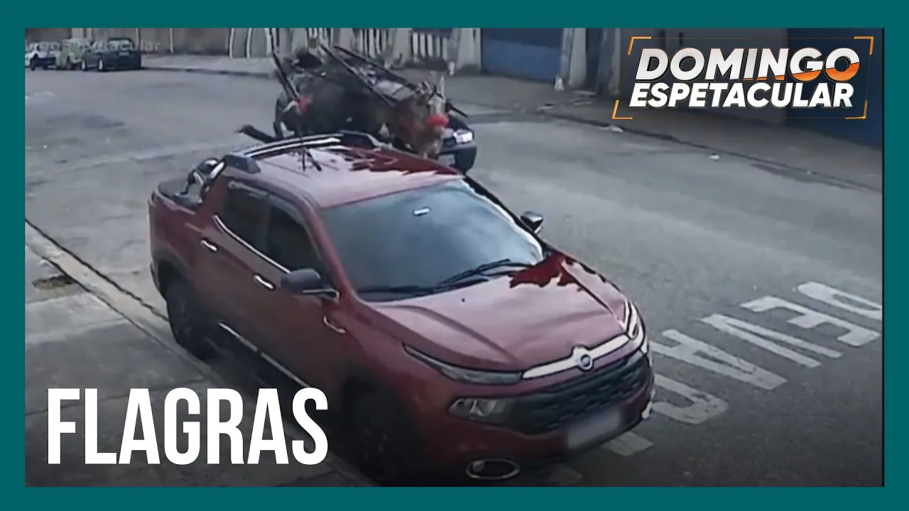 Quase Morri: Motorista atropela dupla em charrete e foge