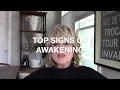 Download Top Signs of Spiritual Awakening - Not What You Think! mp4 3gp mp3 videos - waplic