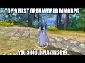 Download TOP 9 BEST OPEN WORLD MMORPG YOU SHOULD PLAY IN 2019 (ANDROID/IOS) mp4 3gp mp3 videos - waplic
