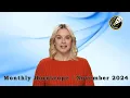 November 2024 Monthly Horoscope - Findyourfate com