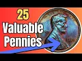 25 Most Valuable Lincoln Pennies 2025 4K