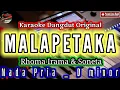 Download Lagu KARAOKE MALAPETAKA NADA PRIA RHOMA IRAMA