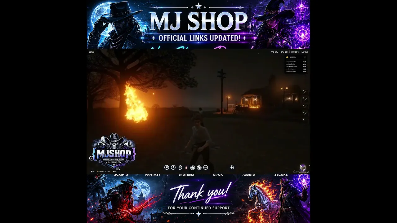 MJ-ThorHammer  Magic