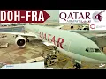 Download Lagu QATAR AIRWAYS [Economy] DOHA - FRANKFURT | BOEING 777-300ER | QR 69 | TRIPREPORT | FullHD