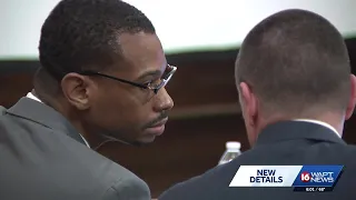 Jury sees photos of evidence in Jackson murder trial