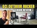 GCI Outdoor Rocker Chairs Honest Review - Are they worth it Stowaway Freestyle Rockers