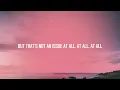 Softest Touch - Khalid (Lyrics) 🐚