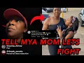 BadKidMacei HER MOM GOES OFF ON MYA RAINE RAINE MOM RESPONS