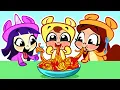 Yummy Pasta for Kids 🥫🍝🧀 Funny Kids Songs And Nursery Rhymes😍