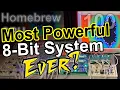 Is this the most powerful 8-bit system ever - Making an 8 Bit pipelined CPU