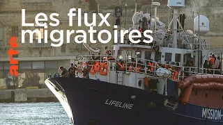 Flux migratoires, une longue histoire - Le Dessous des Cartes | ARTE