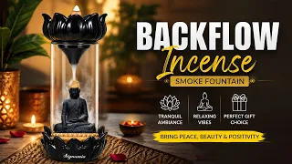 Transform Your Space With This Stunning Smoke Fountain
