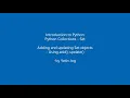 Python Collections - Set