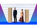 How Much Taller - PewDiePie vs Carrie Fisher