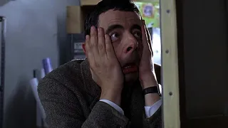 How Mr Bean "Fixed" A Priceless Painting 😱 | Bean: the Movie | Mr Bean