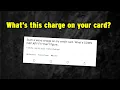 Comn Cap Apy F1 Auto Pay - What This Charge On Credit Card Is All About Is it a legit transaction