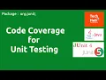 Code Coverage for Unit Testing Java TechHub