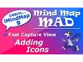 iMindMap 9 Tutorial Fast Capture Adding Icons