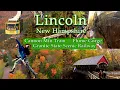 Lincoln NH - Flume Gorge Cannon Mtn Tram Granite Scenic Railway