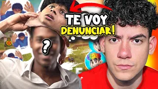 se HACE PASAR POR MI y DENUNCIARA a mi PRIMO DONATO!!!