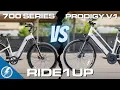Ride1UP 700 Series VS Ride1UP Prodigy V1