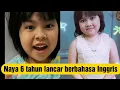 Download Lagu Bahasa Inggris gadis kecil 6 tahun 《Full English》