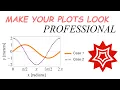 Make your PLOTS LOOK PROFESSIONAL Wolfram Language Mathematica