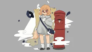 Post Shelter Inuno Matsu UTAU Cover