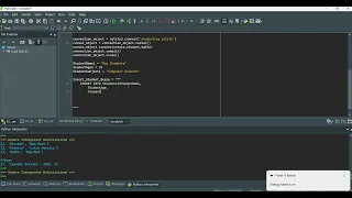 NEA AQA SKILL A - SQLITE3