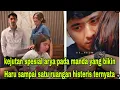 Download Lagu Satu ruangan di bikin histeris dengan kejutan yang d berikan Arya saloka pada manda tadi malam