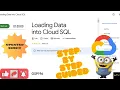 Loading Data into Cloud SQL GSP196