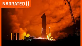 "Big Flash! And Then A Continuing Bit Of Flames!" | SpaceX Boca Chica