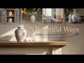 5 Beautiful Ways to Display a Loved One s Urn at Home DIY Memorial Decor Ideas