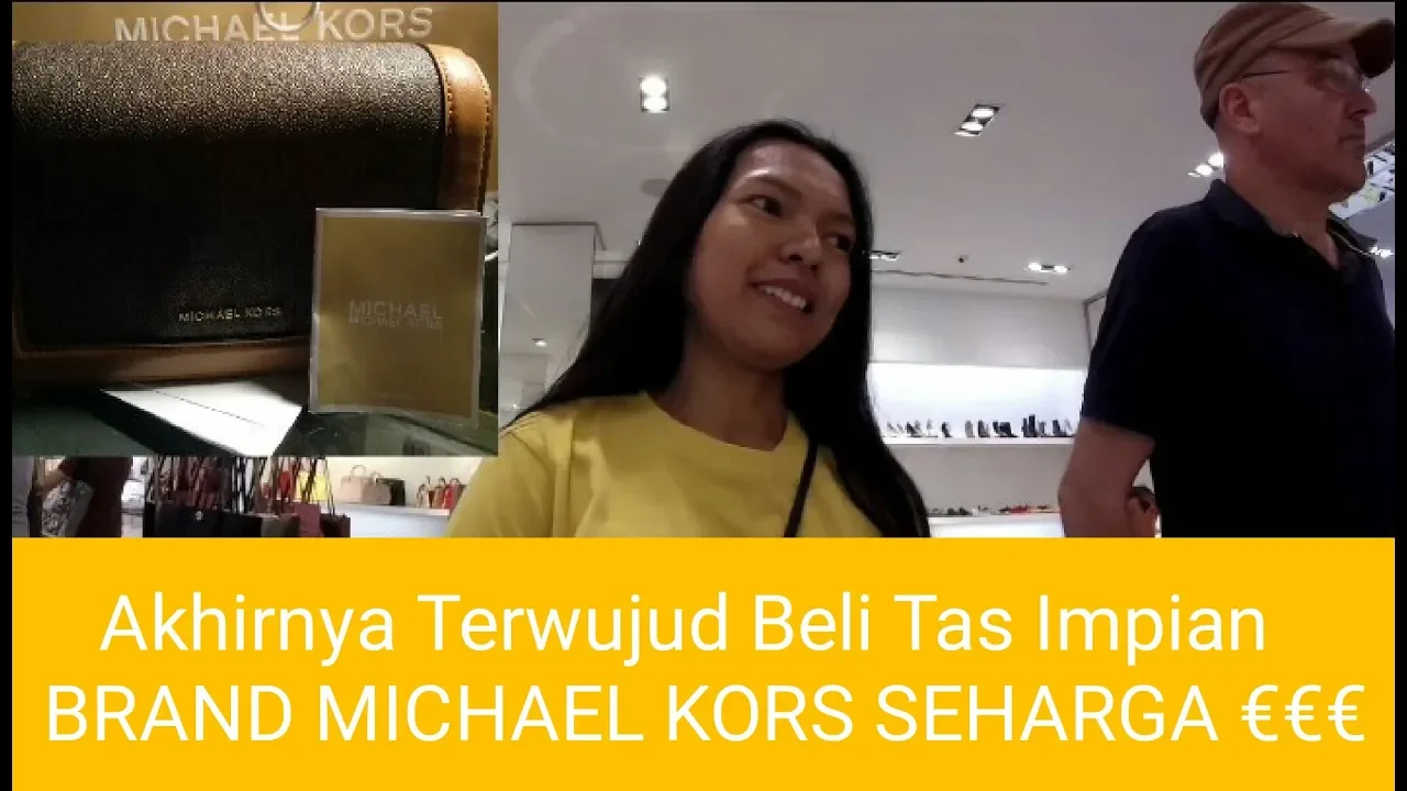 BELI BARANG TERMURAH DI MICHAEL KORS|MURAH TAPI KEPAKE GAK YA