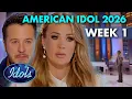 Lagu AMERICAN IDOL 2026 ALL WEEK 1 AUDITIONS
