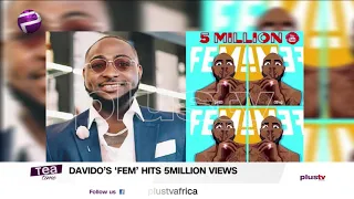 davidos fem hits 5million views nigerian hip hop died when dagrin died cdq teatime
