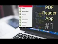 How To Make PDF Reader - Android Studio With RecyclerView App Tutorial Part
