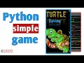Python tkinter game Fast and easy Tkinter project 1