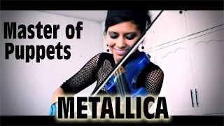 Download Master of Puppets 💿en VIOLIN ELECTRICO!! (Metallica)(Con SOLOS) MP3