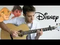 Download Lagu 4 Sad / Emotional DISNEY Songs on Guitar (FINGERSTYLE)