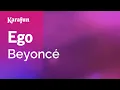 Karaoke Ego - Beyoncé *