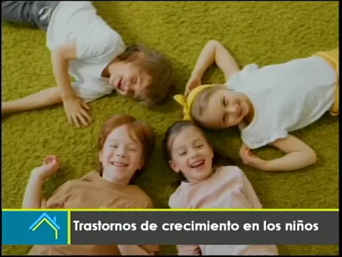 Trastornos de crecimiento en los niños