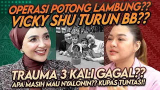 SEMPAT KEHILANGAN SUARA KARNA LAHIRAN?? INI CARA EKSTRIM VICKY SHU!!