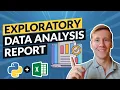 Turn Your Excel Worksheet Into An Exploratory Data Analysis Report In Just 3 Lines Of Python Code