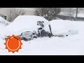 Major snowstorm brings wildfire relief creates travel headaches AccuWeather