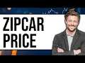 How Much Does Zipcar Cost 2025 - Full Guide