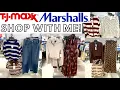 CLOTHES SHOPPING AT TJ MAXX MARSHALLS clothing fashion new arrivals